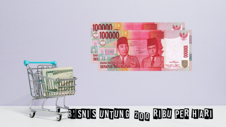 Bisnis Untung 200 Ribu Per Hari : Cari Tahu Dan Jangan Salah Pilih ...