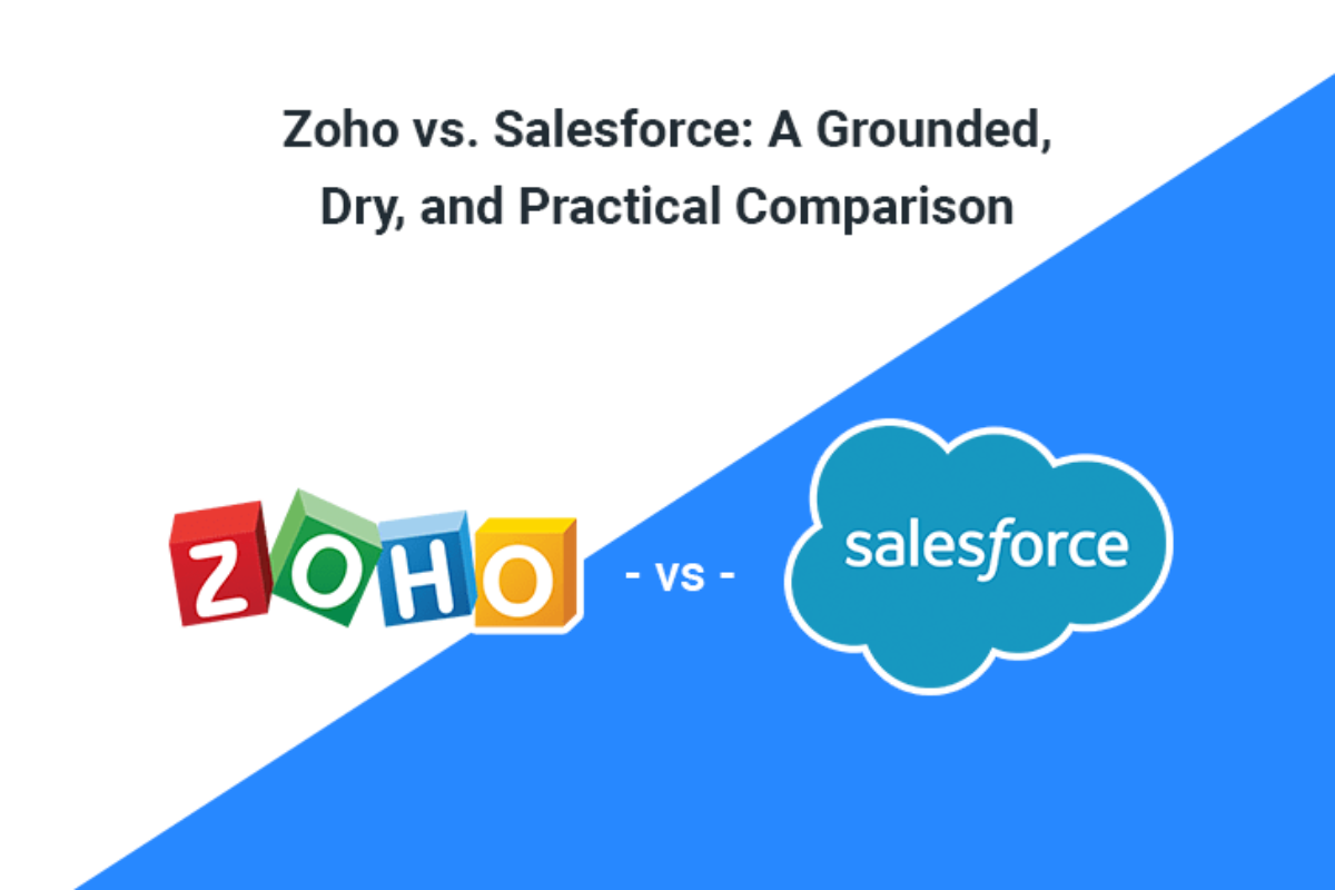 Zoho vs Salesforce