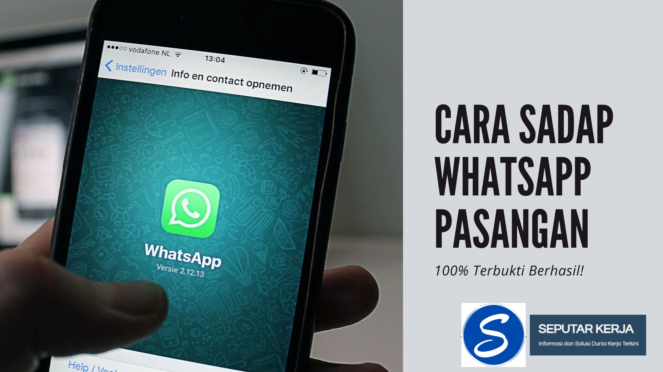 Aplikasi Whatsapp Untuk Menyadap Pasangan