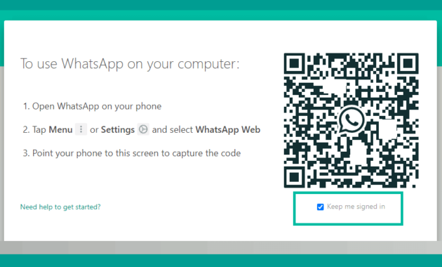 Cara Masuk ke Whatsapp Web Tanpa Scan