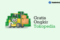 biaya gratis ongkir tokopedia