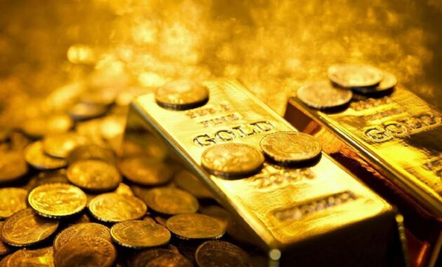 grafik harga emas hari ini