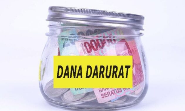 dana darurat