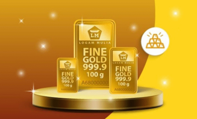 investasi emas di shopee