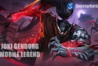 joki gendong mobile legend
