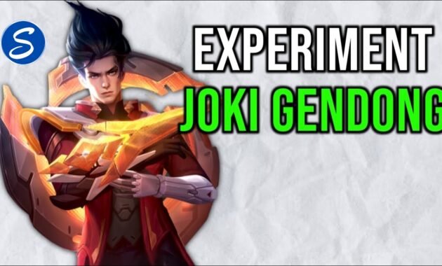 joki gendong mobile legend