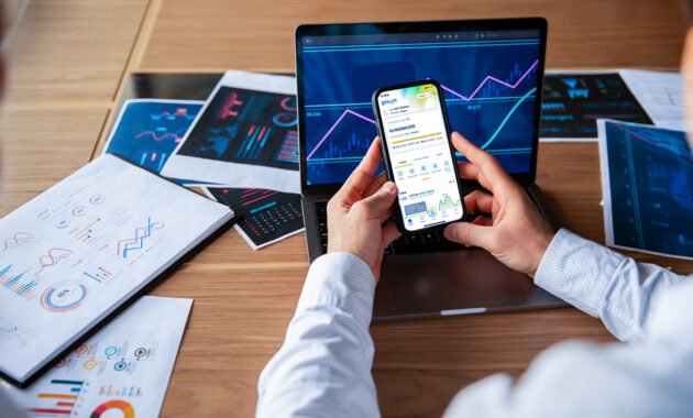 aplikasi chart saham terbaik