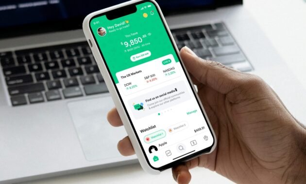 aplikasi chart saham terbaik