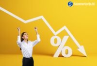 kta bunga rendah proses cepat