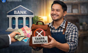 pinjaman tanpa agunan untuk usaha