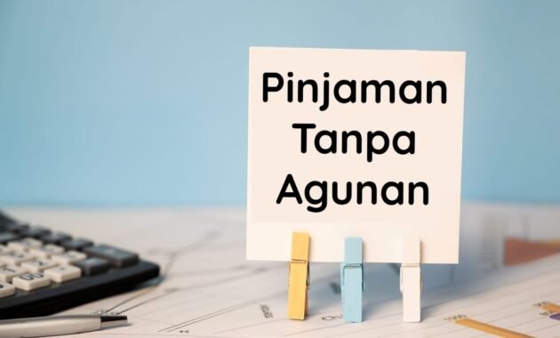 pinjaman tanpa agunan untuk usaha