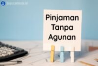 pinjaman tanpa agunan bunga paling rendah
