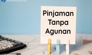 pinjaman tanpa agunan bunga paling rendah