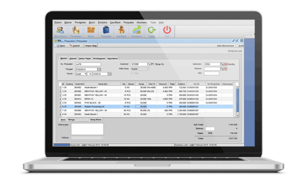 software keuangan online