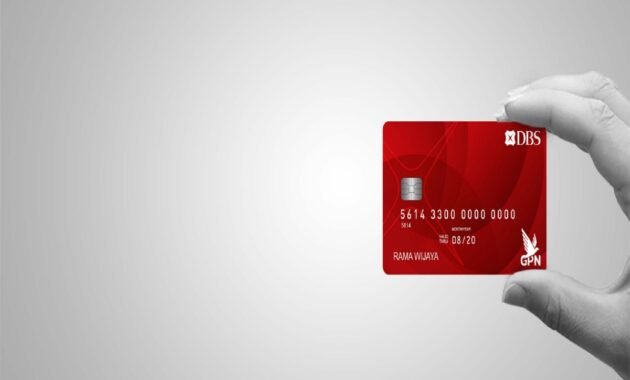 kta dbs tanpa kartu kredit