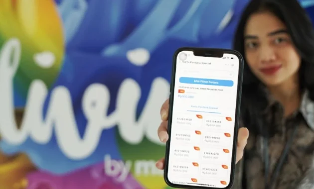 power cash di livin mandiri