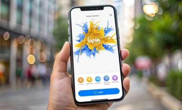 power cash di livin mandiri