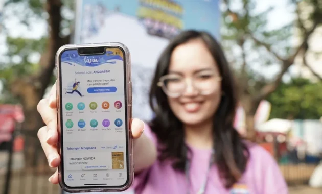 power cash di livin mandiri