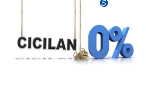 cicilan 0 persen