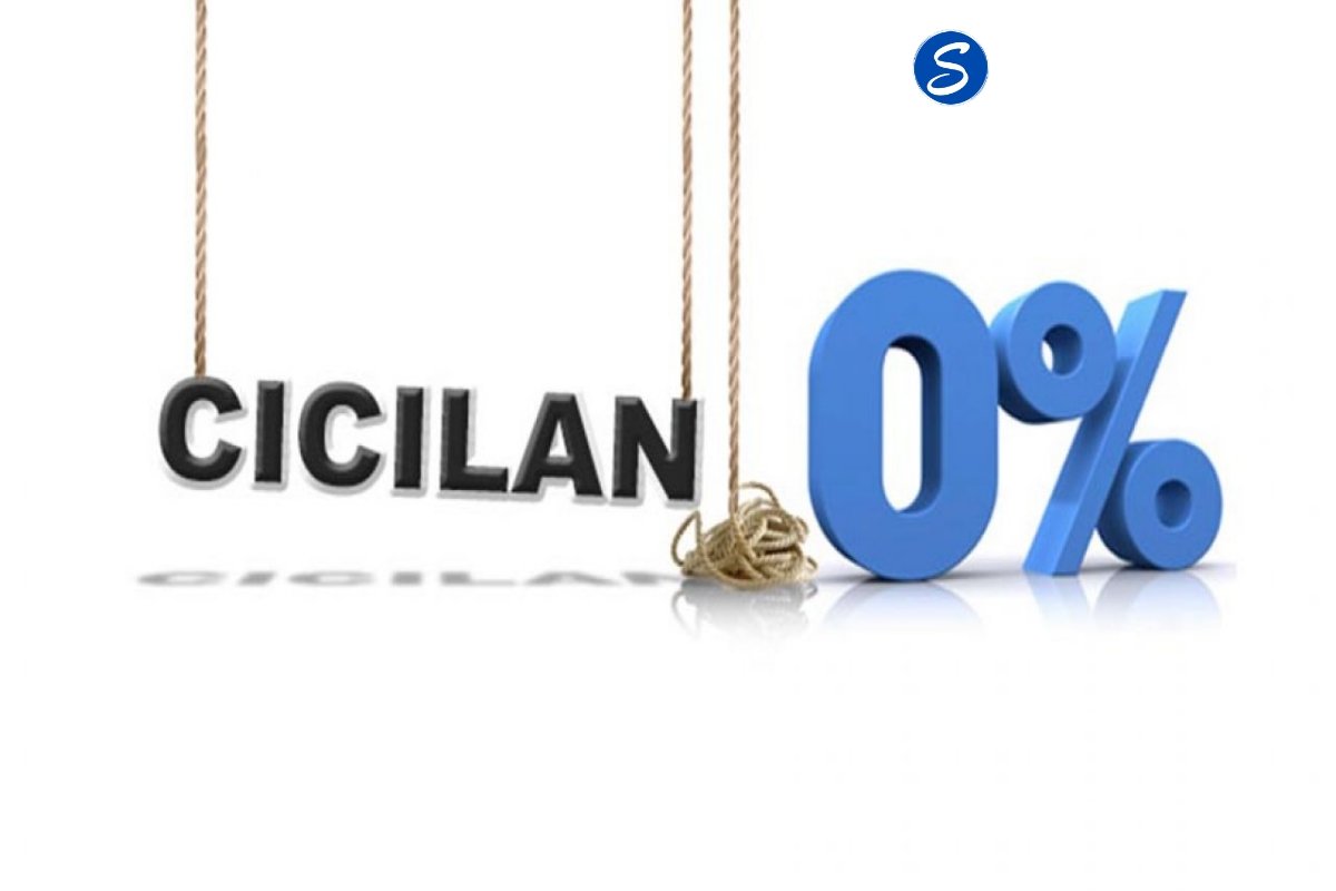 cicilan 0 persen