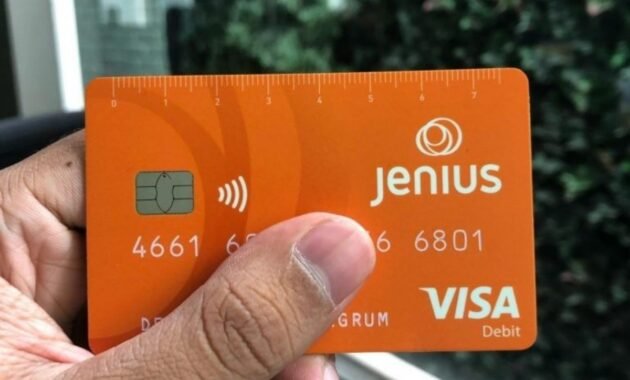biaya kartu kredit jenius