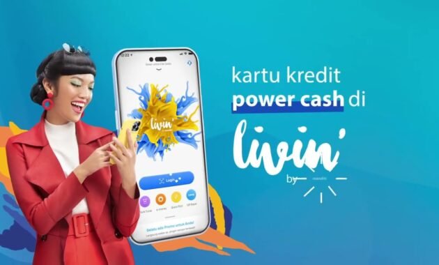 power cash di livin mandiri