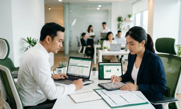 sistem payroll perusahaan
