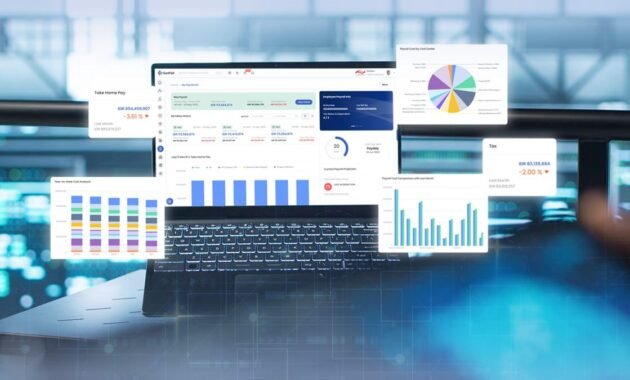 sistem payroll perusahaan