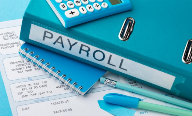 sistem payroll perusahaan